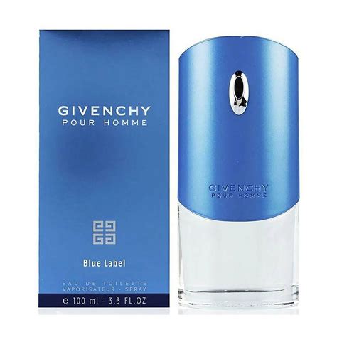 blue label givenchy precio|givenchy blue label for men.